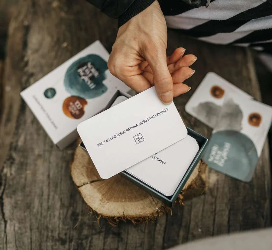 Žaidimų draugams ir poroms rinkinys | Pokalbių Gidas