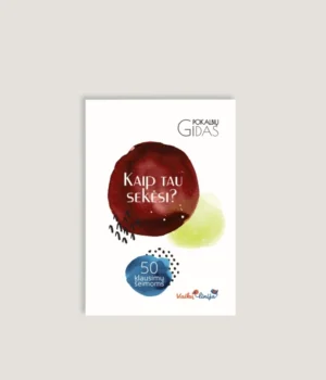 Žaidimas šeimoms „Kaip tau sekėsi?” | Pokalbių Gidas