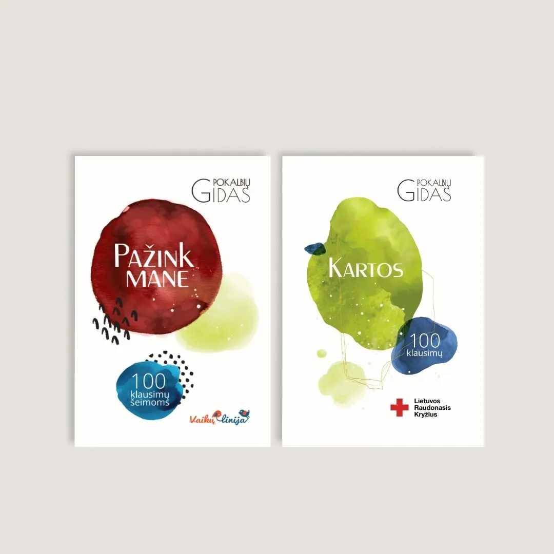 Rinkinys Šventiniams pokalbiams | Pokalbių Gidas