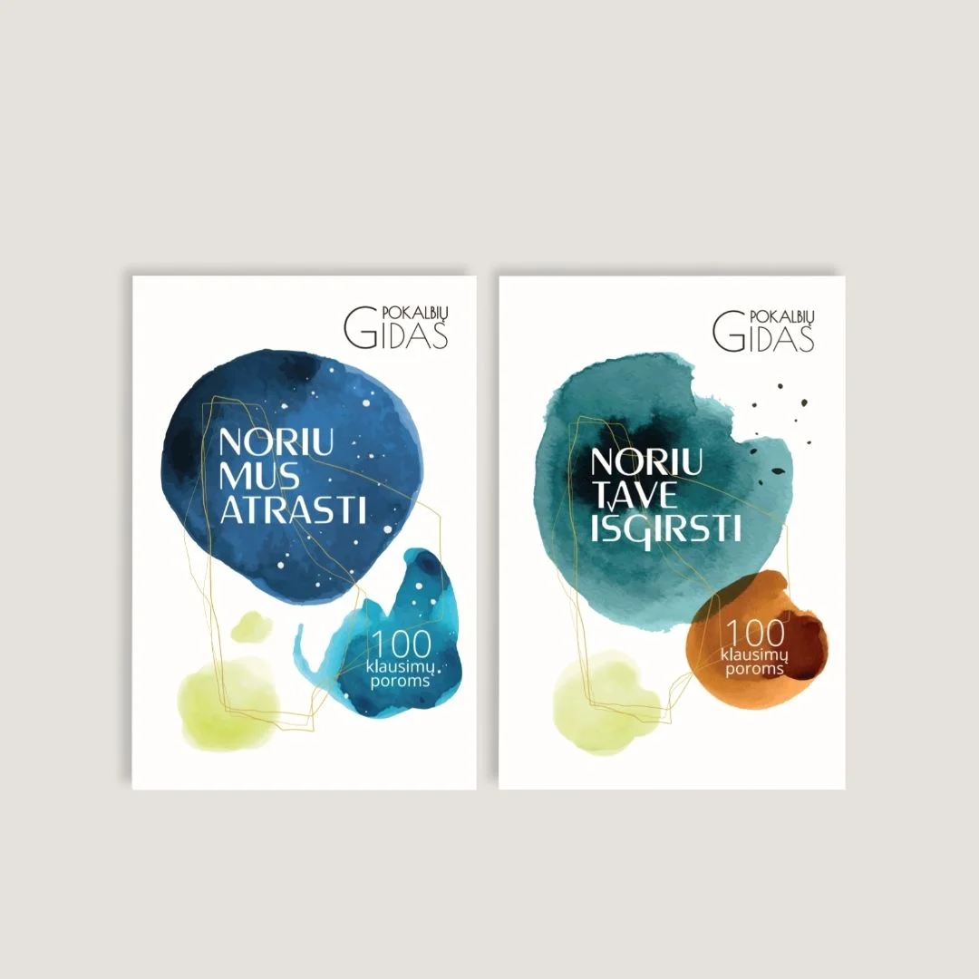 Žaidimų poroms rinkinys | Pokalbių Gidas