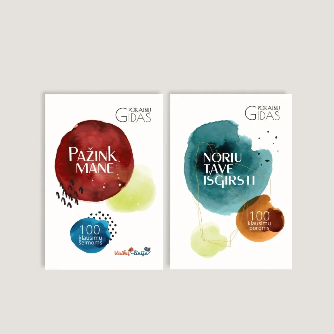 Žaidimų šeimoms ir poroms rinkinys | Pokalbių Gidas