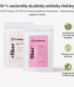 Skaidulų rinkinys DAILY DUO | fruttberry