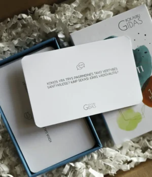 Valentino dovana "Laikas dviese" | Pokalbių Gidas