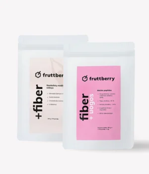 Skaidulų rinkinys DAILY DUO | fruttberry