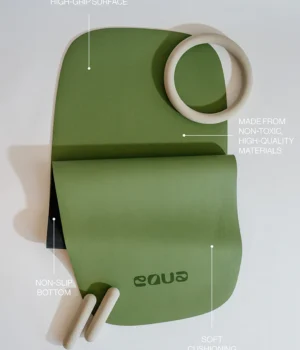 EQUA jogos kilimėlis CALM MATCHA