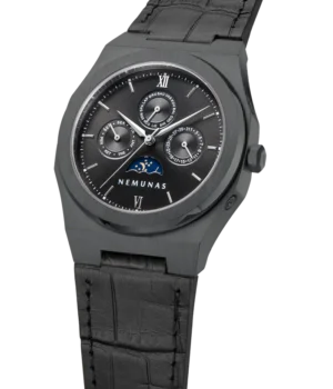 NEMUNAS „VIESULAS“ JUODAS, JUODO METALO - AUTOMATINIS