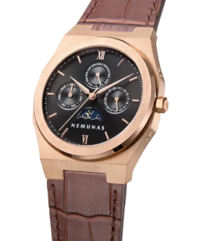 NEMUNAS „VIESULAS“ JUODAS, ROŽINIO AUKSO - AUTOMATINIS