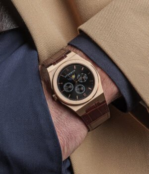 NEMUNAS „VIESULAS“ JUODAS, ROŽINIO AUKSO - AUTOMATINIS