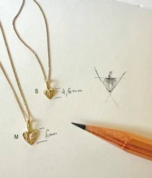 Pakabukas Širdis - Angelo Sparnai S | Sarune Vaitkute