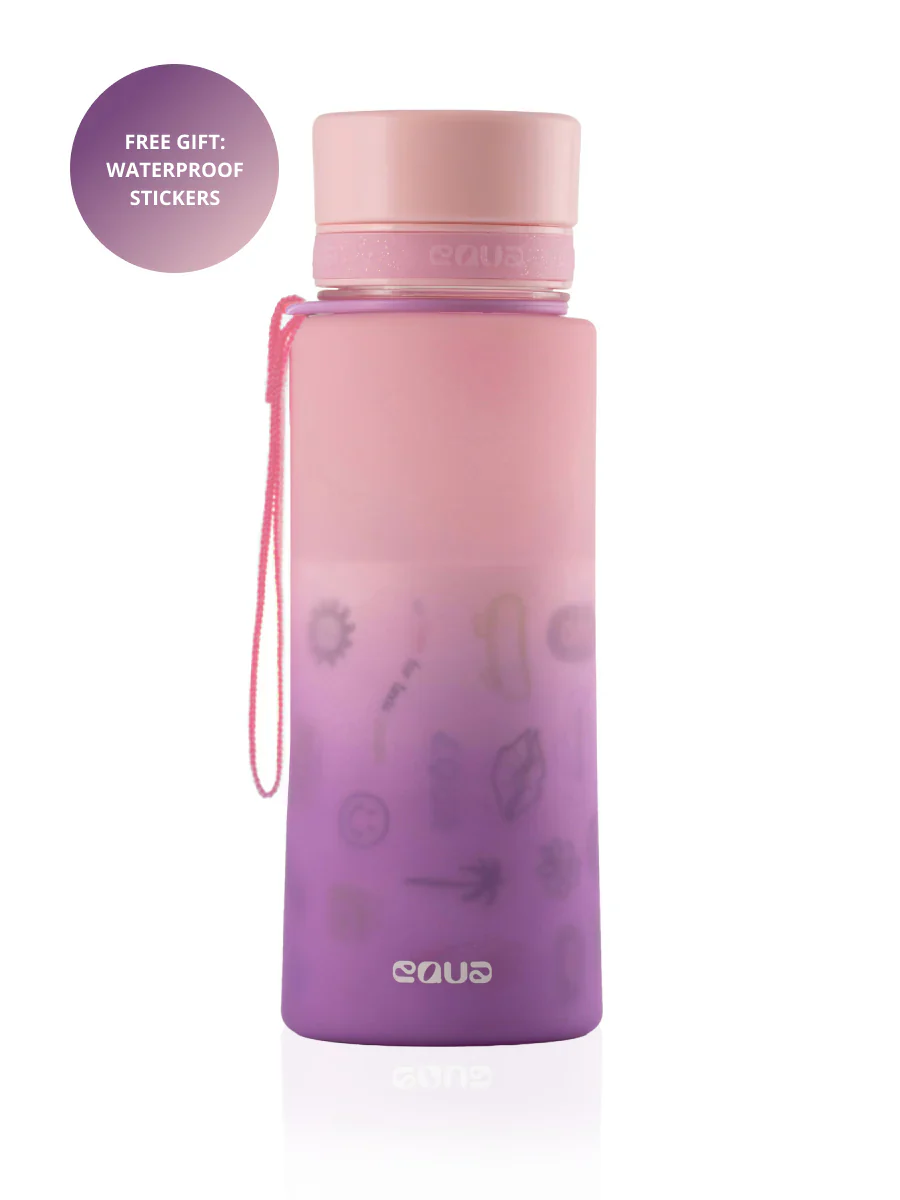 Plastikinė gertuvė be BPA „Certified Icon" | EQUA