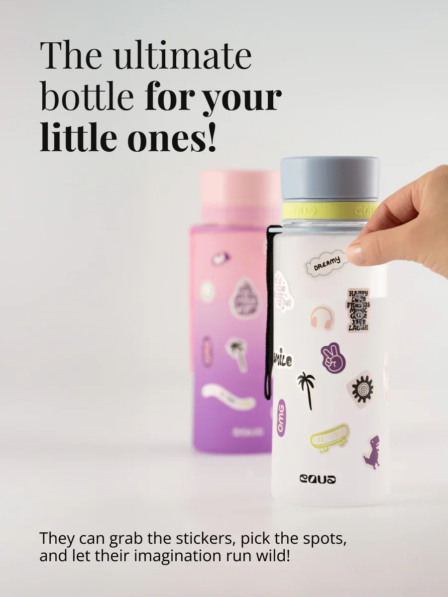 Plastikinė gertuvė be BPA „Certified Icon" | EQUA