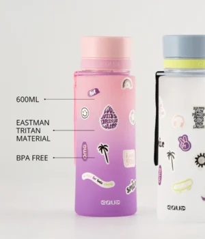 Plastikinė gertuvė be BPA „Certified Icon" | EQUA