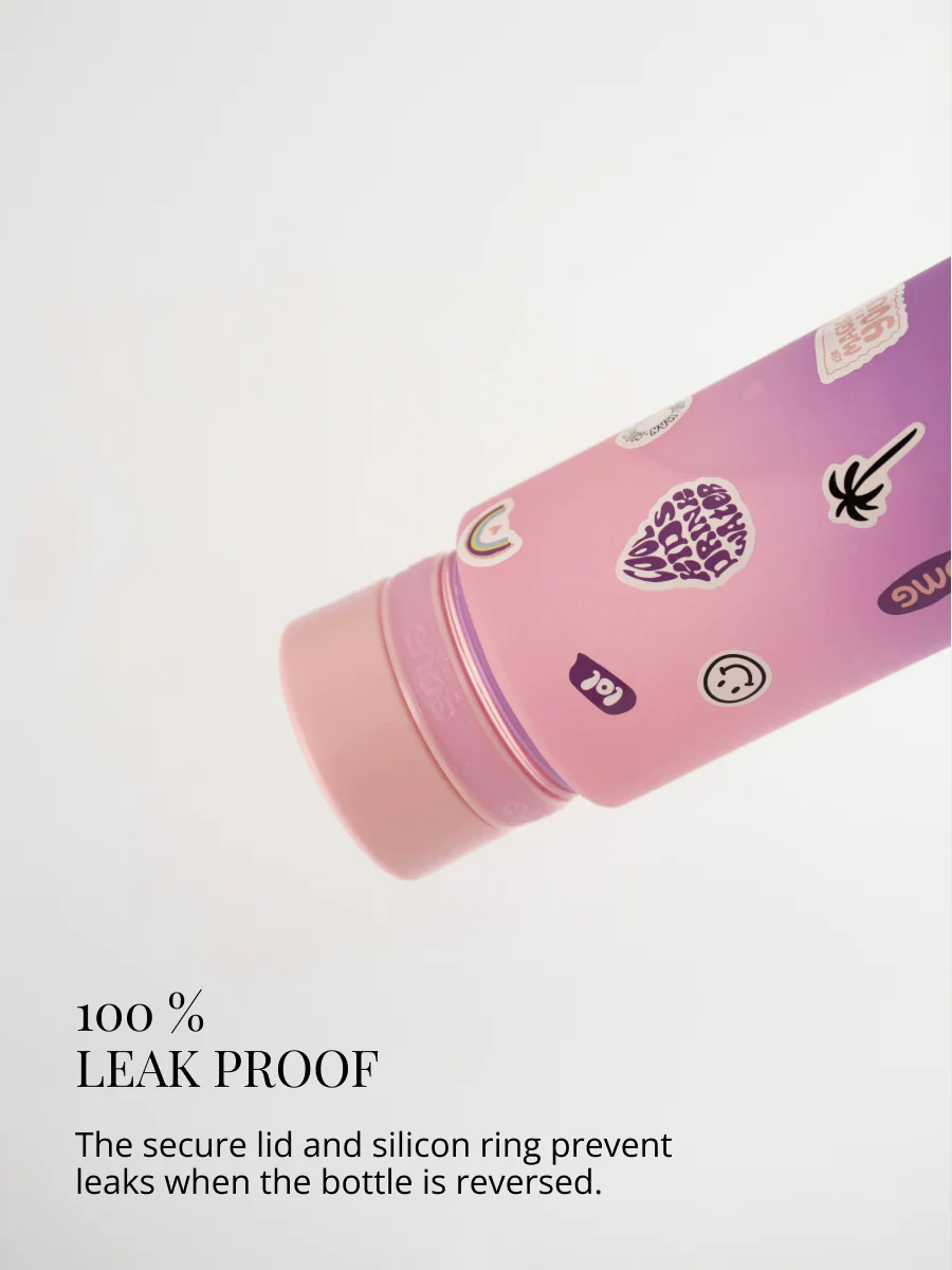 Plastikinė gertuvė be BPA „Certified Icon" | EQUA