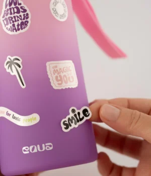 Plastikinė gertuvė be BPA „Certified Icon" | EQUA