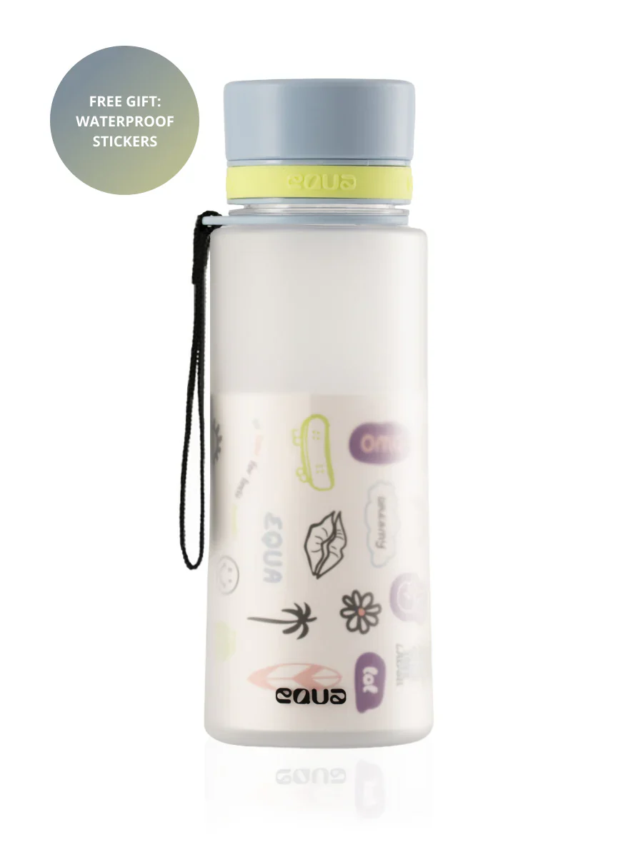 Plastikinė gertuvė be BPA „sk8er" | EQUA