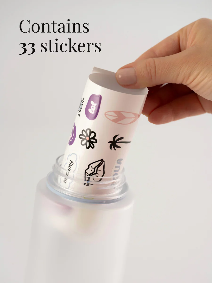 Plastikinė gertuvė be BPA „sk8er" | EQUA