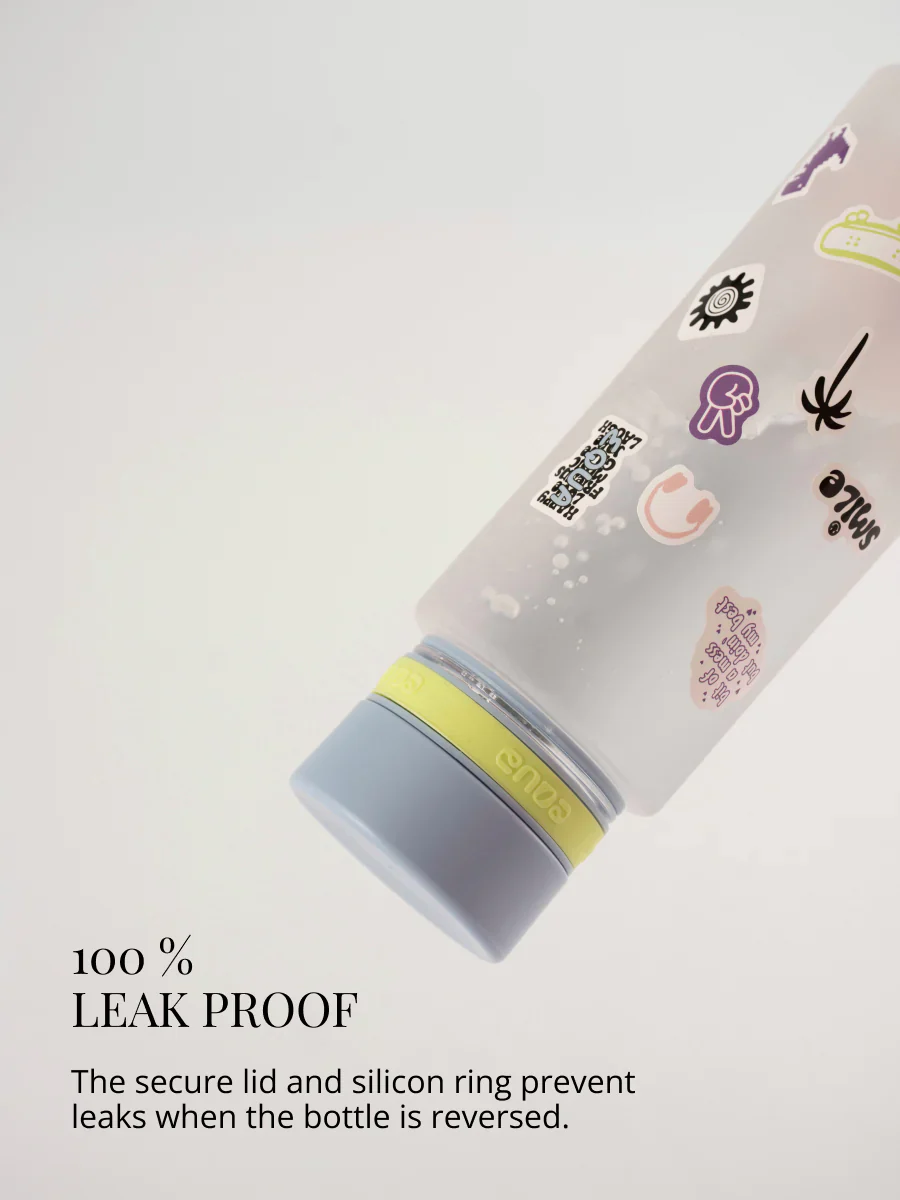 Plastikinė gertuvė be BPA „sk8er" | EQUA