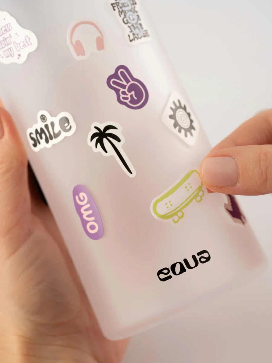 Plastikinė gertuvė be BPA „sk8er" | EQUA