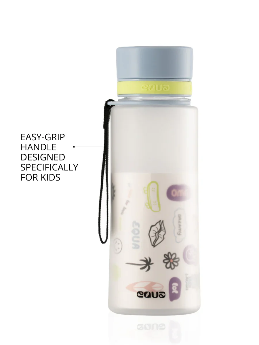 Plastikinė gertuvė be BPA „sk8er" | EQUA