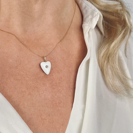 Gintaro Širdis Su Deimantu | Sarune Vaitkute