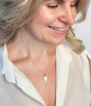 Gintaro Širdis Su Deimantu | Sarune Vaitkute