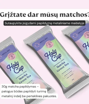 Ceremoninė matcha | HolyCup