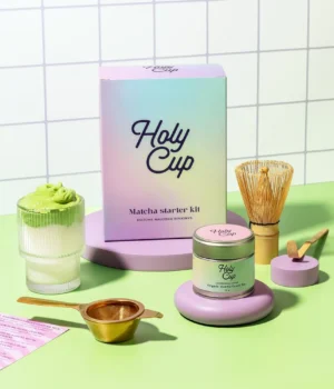 Matcha rinkinys pradedančiajam | HolyCup