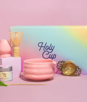 Matcha rinkinys BLOSSOM | HolyCup