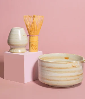 Matcha rinkinys SAND | HolyCup