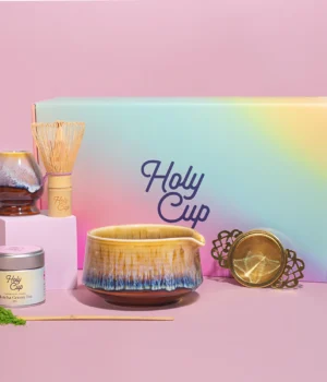 Matcha rinkinys SOIL & STONE  | HolyCup