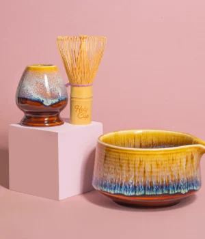 Matcha rinkinys SOIL & STONE  | HolyCup