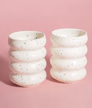 Matcha rinkinys su puodeliais BUBBLE  | HolyCup