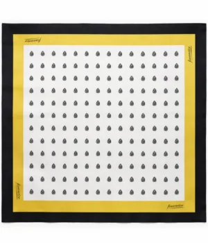 Šilkinė skarelė Financier Gold