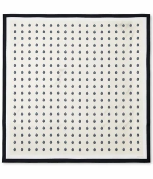 Šilkinė skarelė Financier Pearl