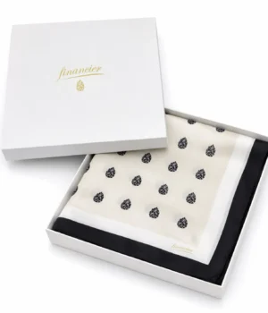 Šilkinė skarelė Financier Pearl