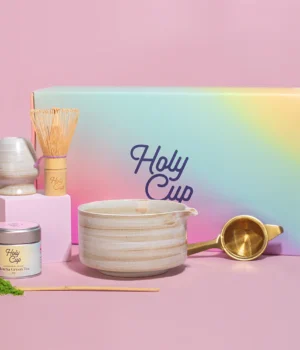 Matcha rinkinys SAND | HolyCup