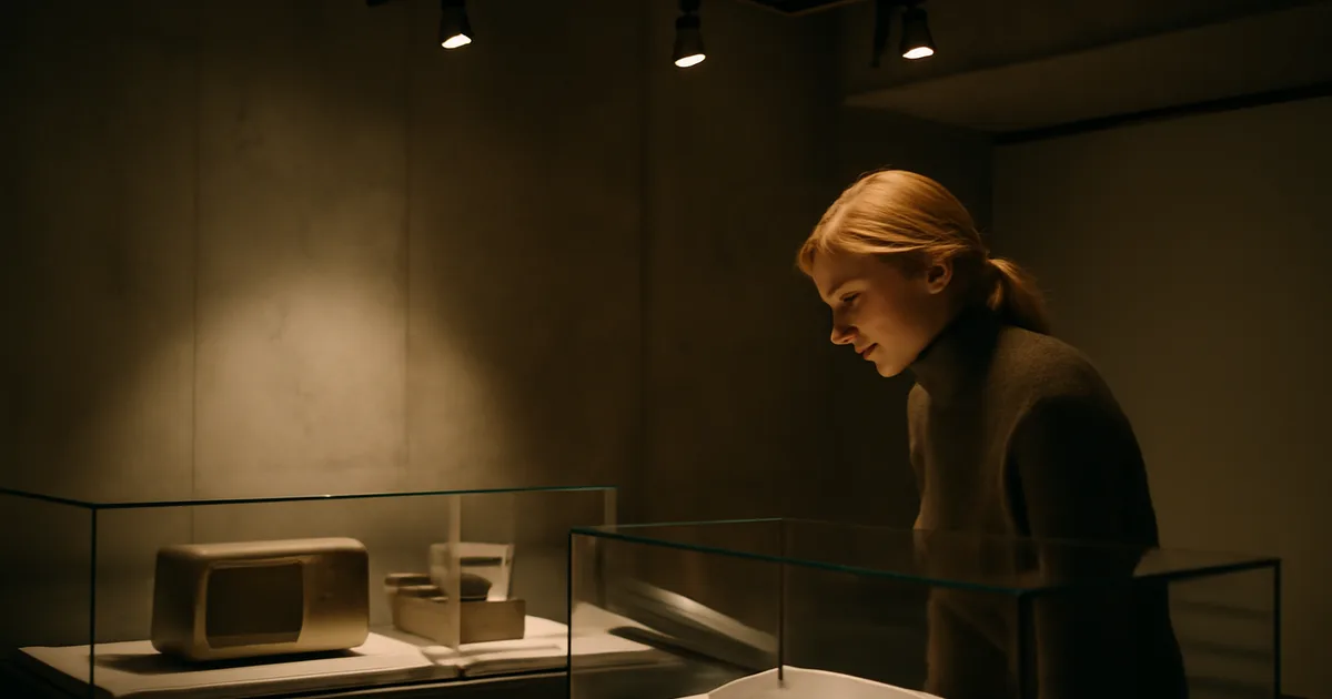 Vilniaus galerijos paroda, pristatanti sovietmečio lietuvių dizaino objektus su modernistine industrine estetika