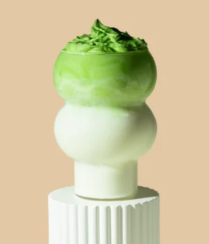 Stiklinė BUBBLE SANTORINI LONG 400ml