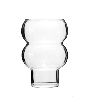 Stiklinė BUBBLE SANTORINI LONG 400ml