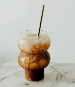 Stiklinė BUBBLE SANTORINI LONG 400ml