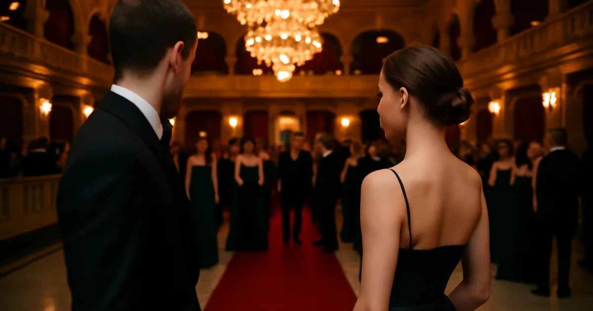 Iškilmingas Fashion Waves galavakaris Rygos istorinėje operos salėje, Fashion Waves Latvia 2025 vakarinis renginys