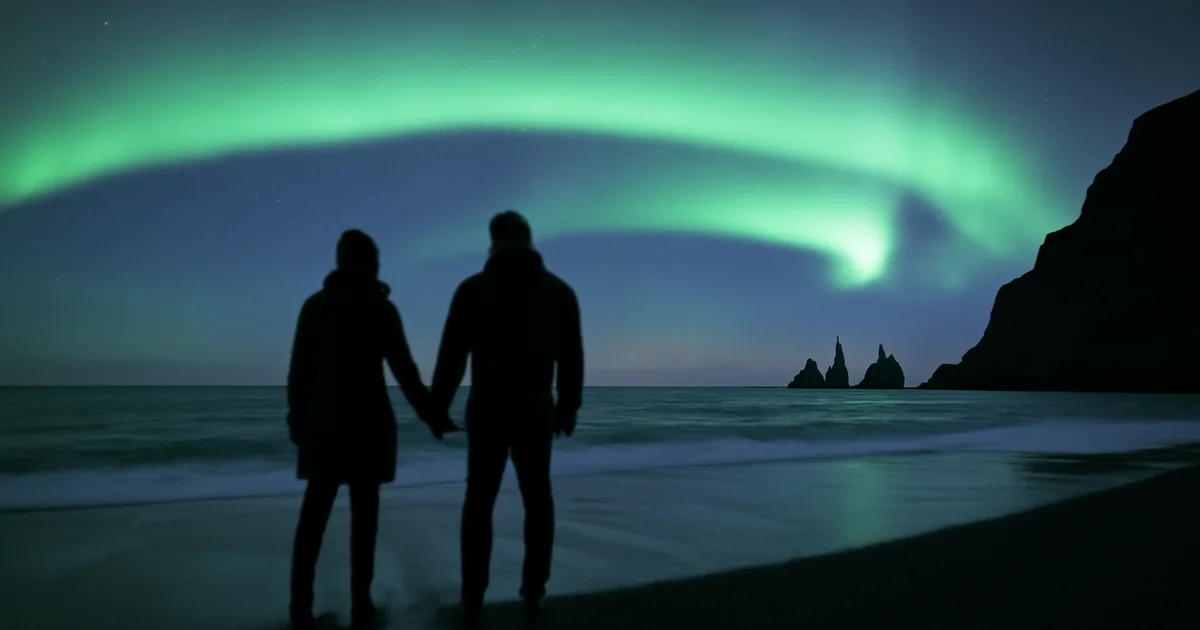Pora stebi Šiaurės pašvaistę Islandijoje — nuotykio dovanojimas kuria prisiminimus visam gyvenimui