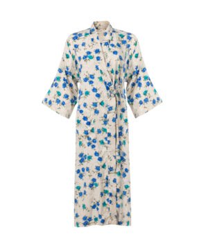 Kimono "Mėlynoji rožė" | Odonum