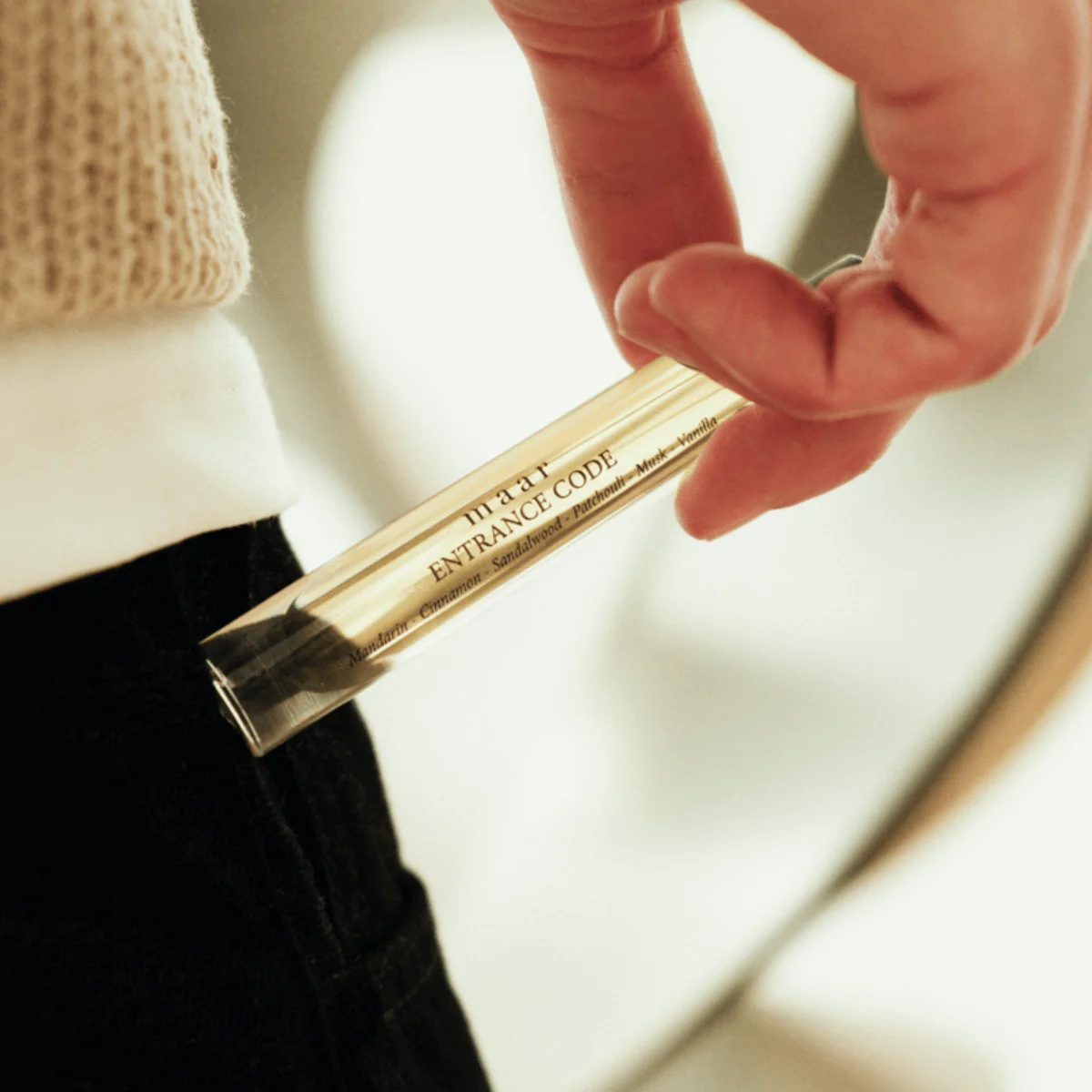 ENTRANCE CODE | MAAR