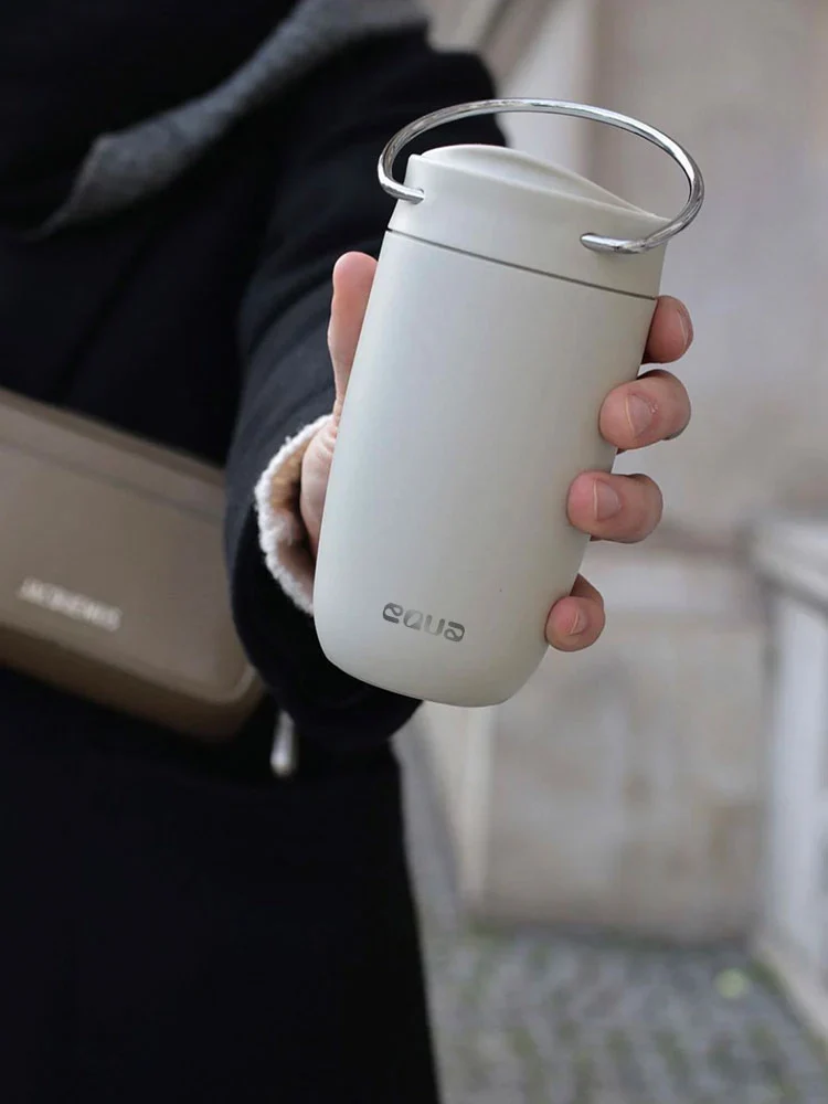EQUA puodelis GREY