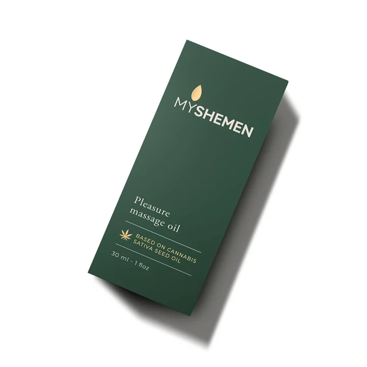 Malonumo Masažo Aliejus, 10 ml | My Shemen