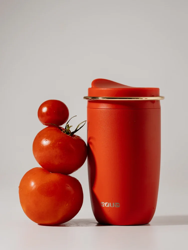 EQUA puodelis POMODORO
